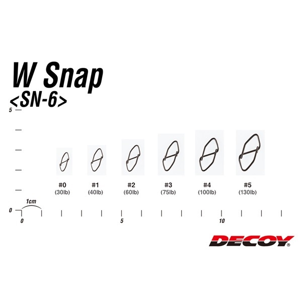 Wスナップ SN-6